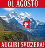Buon compleanno Svizzera: il 1° agosto è festa nazionale!